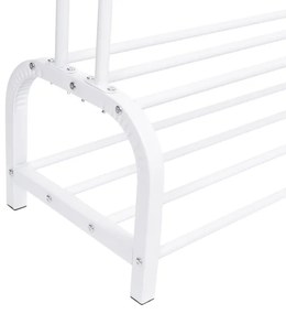 Vešiakový stojan LARY biely