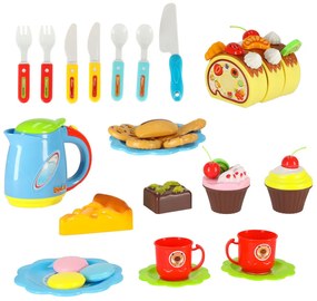 KIK Narodeninová torta 80 el. Modrá