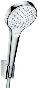 Vaňový set Hansgrohe Croma Select biela/chróm 26411400