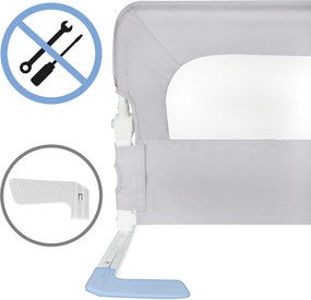 Detská zábrana na posteľ Kidwell CORI 150 cm, výška 50/65 cm