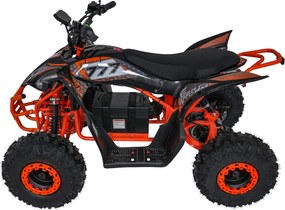 Ramiz Štvorkolka DESERT STORM LIFT Oranžová