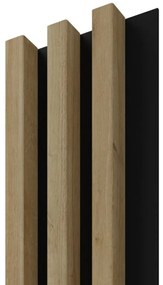 Obkladová lamela Fineza Spline Slim Oak 15,4 x 265 cm mat SPLINEOB3S