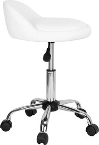 Kozmetická stolička LOMO - biela