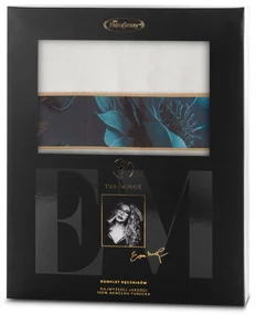 Eva Minge FROTÉ UTERÁK EVA MINGE12 SADA 1KS 30X50 CM, 1KS 50X90 CM, 1KS 70X140 CM BIELA