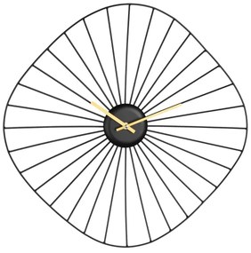 Eglo 425513 - Nástenné hodiny MATSUMOTO 1xAA 50x50 cm čierna