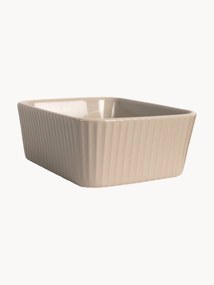 Zapekacie misky's drážkovým povrchom Flora, 2 ks