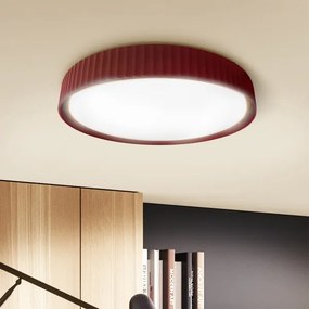 BRILAGI-LED Stmievateľné stropné svietidlo LUCIA LED/48W/230V priemer 41 cm červené + DO