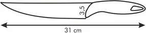 TESCOMA nôž na porciovanie PRESTO 20cm