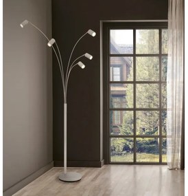 Globo 57910-5SSA - Stojacia lampa ROBBY 5xGU10/35W/230V