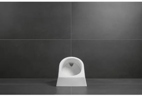 Villeroy & Boch 75240001 - Pisoár O.NOVO zadné pripojenie keramika/biela