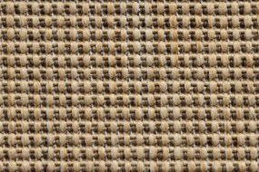 Koberec SIZAL FLOORLUX 20580 natural / coffee
