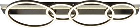 XXXLutz STROPNÉ LED SVIETIDLO, 86,2/30/8,8 cm Globo - Online Only bytové doplnky - 004558167605