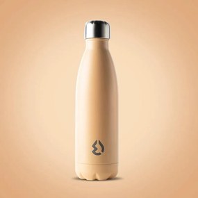 Water Revolution -  Water Revolution Nerezová Termo fľaša na pitie broskyňová Potravinářská nerezová ocel 18/8, 500 ml