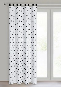 ZATEMŇOVACÍ ZÁVES NA PÚTKACH BUSA 140X270 CM VZOROVANÁ