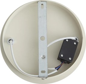 Moderné kúpeľňové bodové svietidlo béžové 2-svetlá IP44 - Ducha