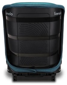 Lionelo - Autosedačka NEAL i-Size 100-150 cm zeleno-tyrkysová