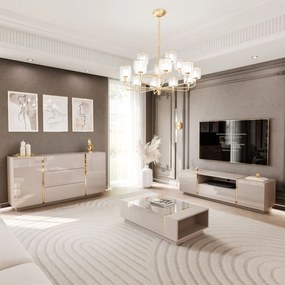 OBÝVACIA STENA / ZOSTAVA SANTINO KAŠMÍR VYSOKÝ LESK