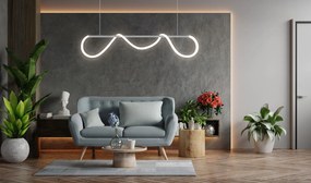 Toolight - LED stropné svietidlo APP855-CP, chrómová, OSW-03999