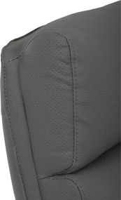 Kancelárska stolička KA-D8104 GREY Farba: Sivá
