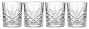 CRYSTAL CLUB Sada pohárov 300 ml set 4 ks