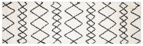 Dizajnový koberec POSY - SHAGGY ROZMERY: 80x300