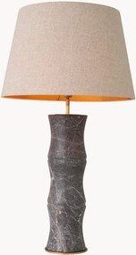 Mramorová stolová LED lampa Bonny