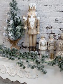 Vianočná cédrová girlanda so šiškami a bobuľami Cedar Garland - 160 cm