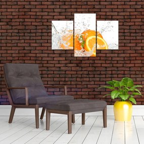 Obraz - Šťavnaté pomaranče (90x60 cm)