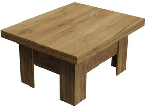 Konferenčný rozkladací, zdvíhací stolík Eryk dub Ribbeck