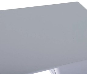 Exteriérové nástenné LED svietidlo Plain, 1x LED 10w, biele