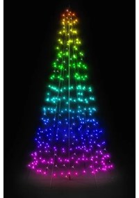 LED svetelný stromček Twinkly Light Tree 2m RGB-AWW 300LED