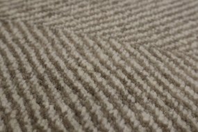 Mujkoberec Original, Ručne viazaný indický koberec Sirsa 1311 brown, 60x90, béžová, obývacia izba