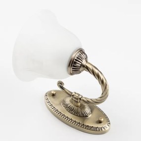 Brilagi - Nástenná lampa CLASSIC 1xE27/60W/230V mosadz