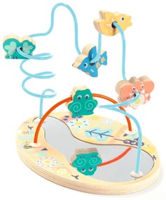 Motorický labyrint so zvieratkami