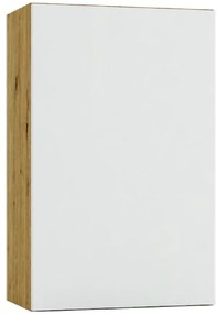 Kuchynská Skrinka Isabel W45 P/L sivá/artisan