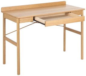 Pracovný stôl v dekore duba 50x110 cm Paul – Actona