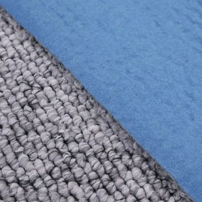 Balta, Metrážny koberec Wolly 920 sivá, na mieru, šíře 4m, šedá, filc, detská izba