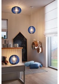 Eglo 95951 - Stolná lampa FABELLA 1xE27/42W/230V