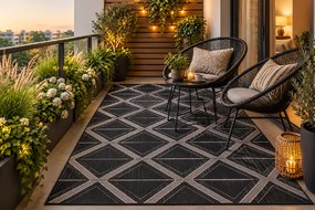 Koberec Jeans (In/Outdoor) 19004/810 rozmery koberec: 40x60 cm