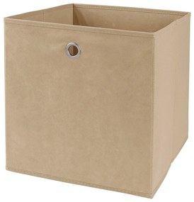 XXXLutz SKLADACÍ BOX, kov, textil, papier, 32/32/32 cm Landscape - Úložné boxy & dekoračné boxy - 007968018401
