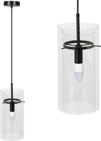 Toolight Toolight, závesné svietidlo 1xE14 APP1211-1CP, čierna, OSW-14033