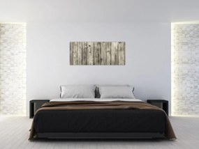 Obraz - Drevo (120x50 cm)