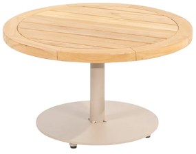 Volta konferenčný stolík Ø60 cm latte