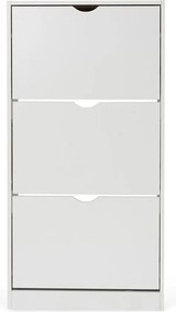 Botník AVENBERG SLIM FLIP 3 biely