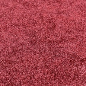 ITC, Koberec metráž Serenade 016, na mieru, šíře 4m,5m, červená, filc, chodba / predsieň