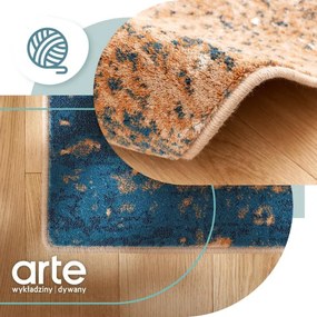 Koberec Agnella Isfahan Abrazio tmavobéžový