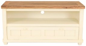 furniture-nabytek.cz - TV stolík drevený z manga 120x60x45