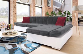 Sedacia súprava Jude (p) (Soft 017 (biela) Kronos 22 Kronos 02)