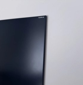 Toptabule.sk  Bezrámové tabule na magnetky čierne - SET 4ks 40x40 cm