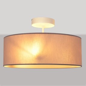 Luster na tyči ALBA 3xE27/15W/230V ružová